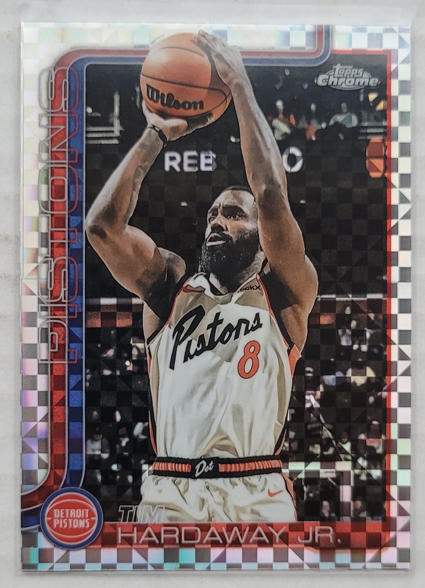 Tim Hardaway Jr. - 2025-26 Topps Chrome X-Fractors #7