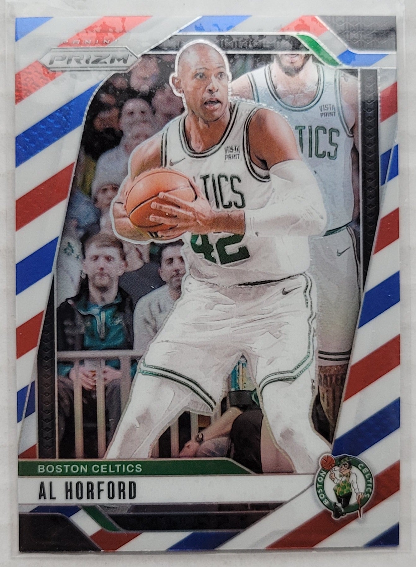 Al Horford - 2024-25 Panini Prizm Prizms Red White and Blue #193