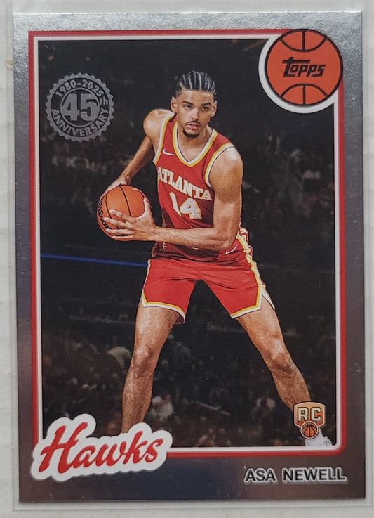 Asa Newell - 2025-26 Topps '80-81 Topps #80BK69