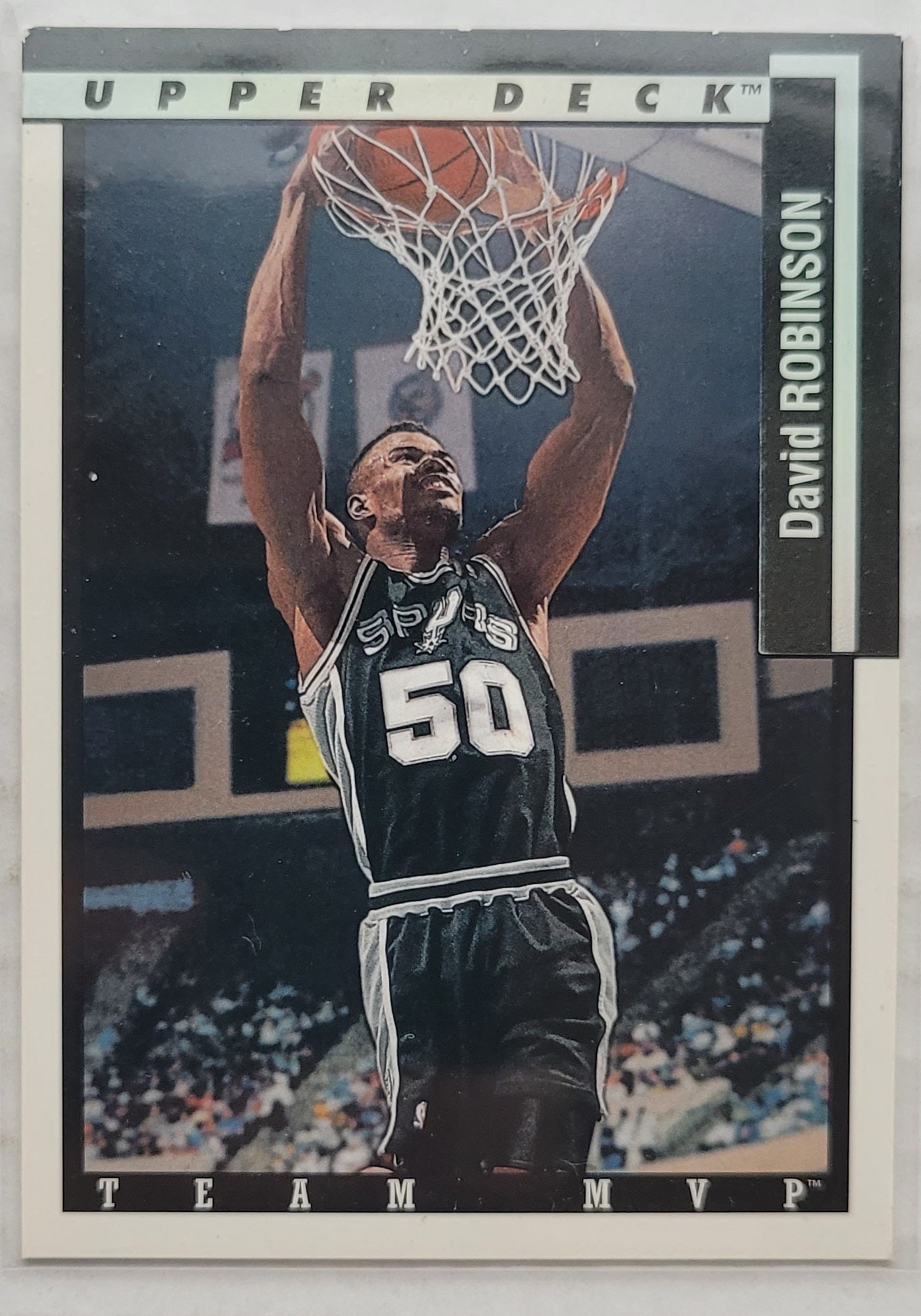 David Robinson - 1993-94 Upper Deck Team MVPs #TM24