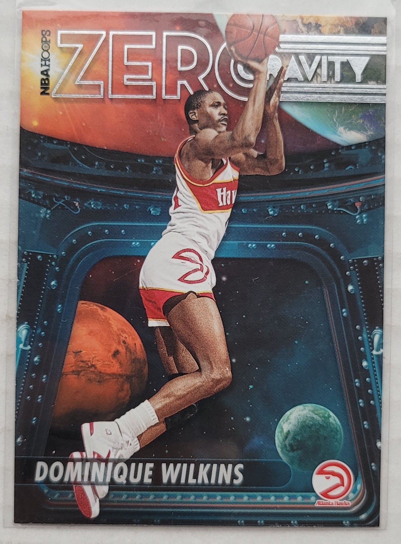 Dominique Wilkins - 2022-23 Hoops Zero Gravity #19