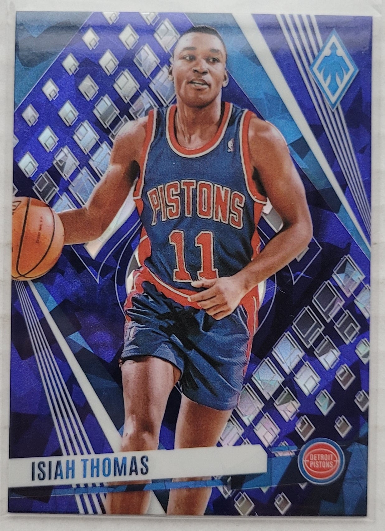 Isiah Thomas - 2023-24 Panini Phoenix Blue Ice #235