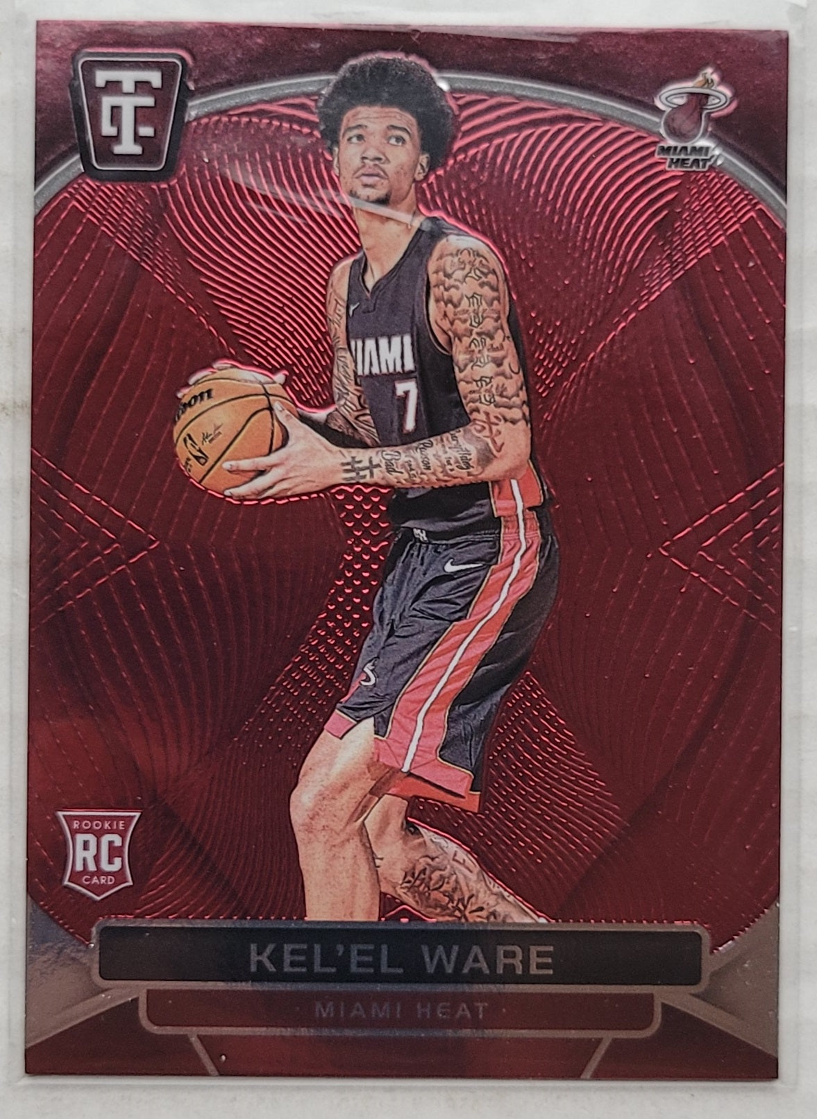 Kel'el Ware - 2024-25 Totally Certified Mirror Maroon #138 RC