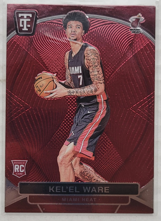 Kel'el Ware - 2024-25 Totally Certified Mirror Maroon #138 RC
