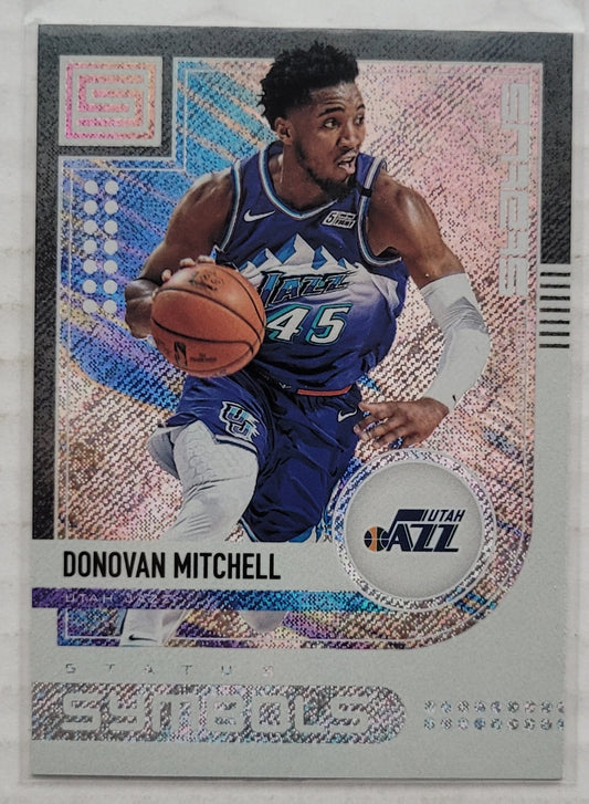 Donovan Mitchell - 2019-20 Panini Status Status Symbols #7