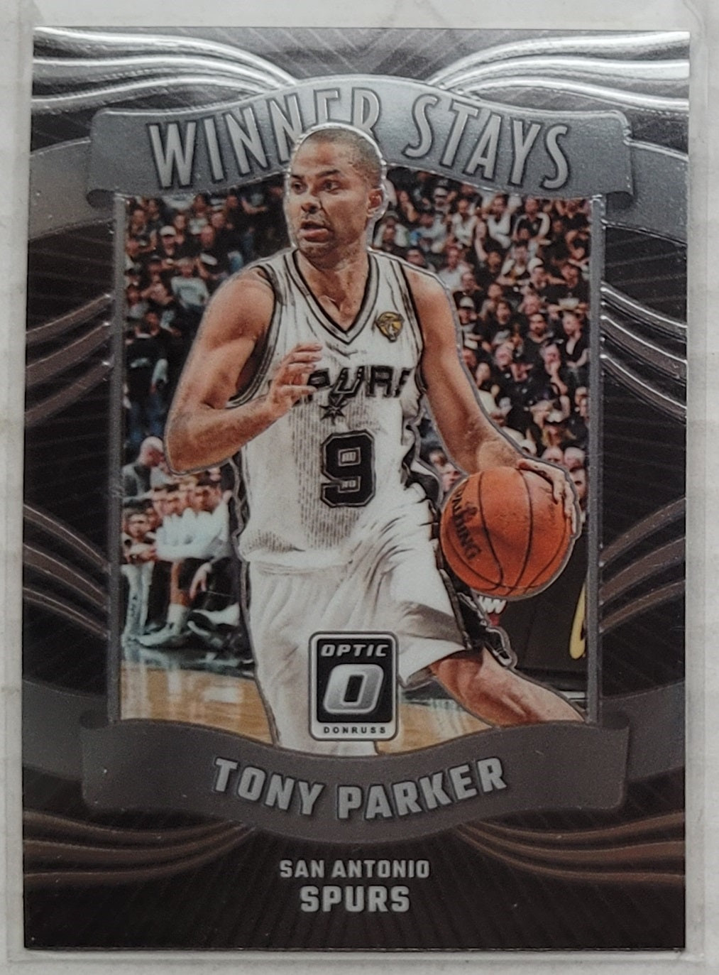 Tony Parker - 2023-24 Donruss Optic Winner Stays #15