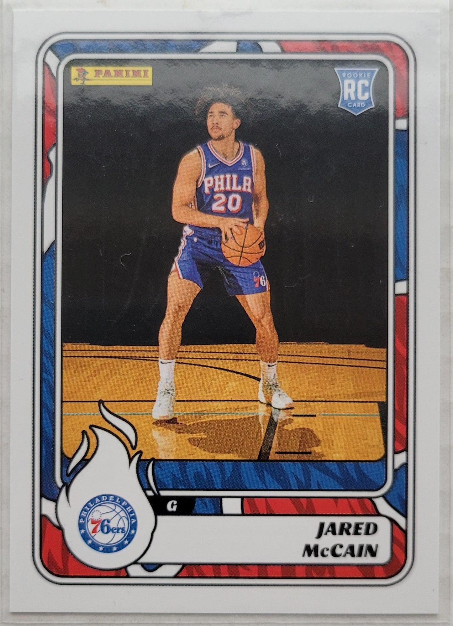 Jared McCain - 2024-25 Panini Stickers Cards #82 RC