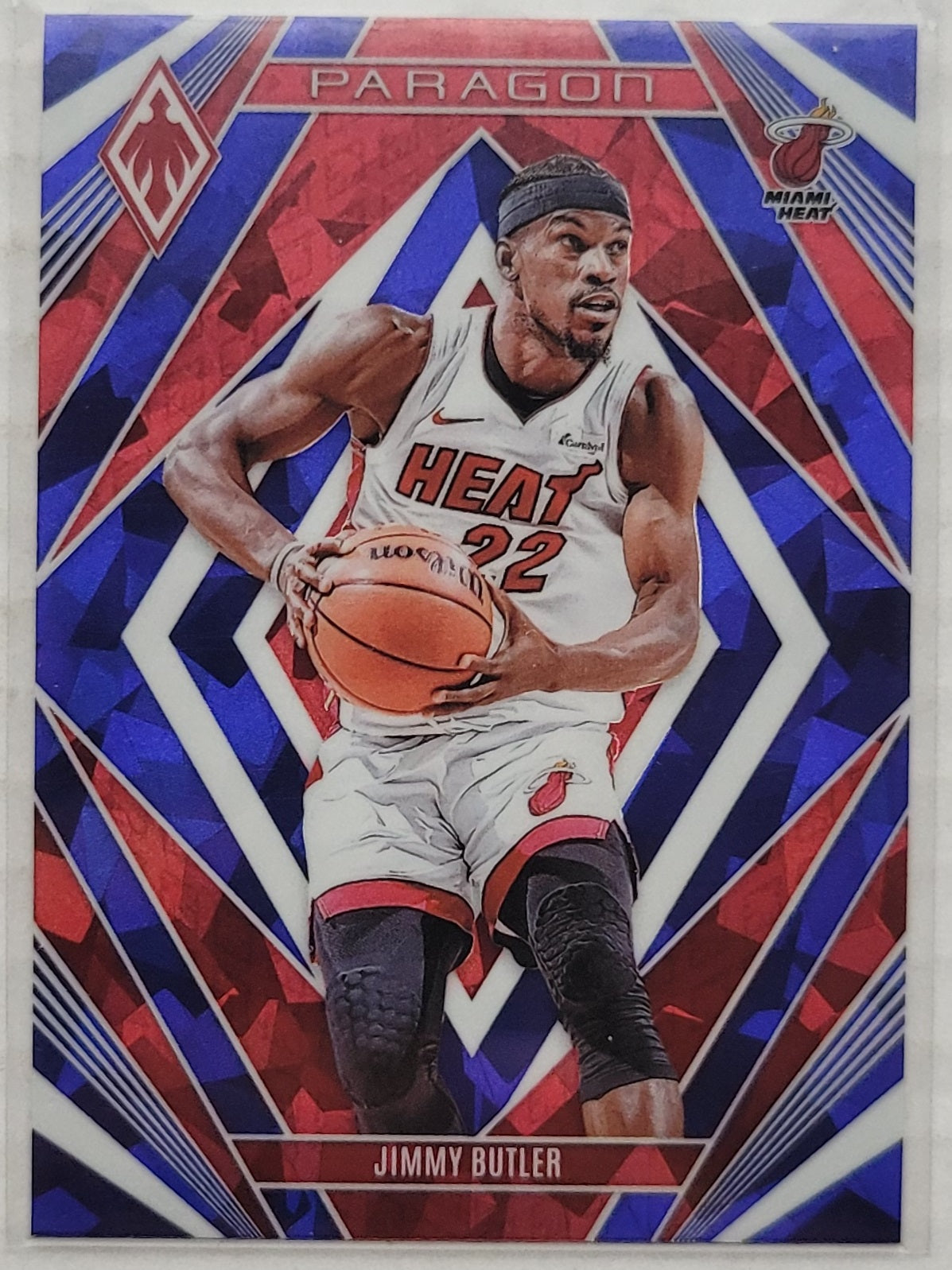 Jimmy Butler - 2023-24 Panini Phoenix Paragon Phoenix Blue Ice #11