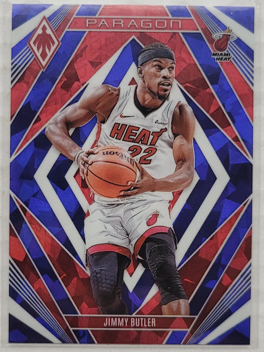 Jimmy Butler - 2023-24 Panini Phoenix Paragon Phoenix Blue Ice #11