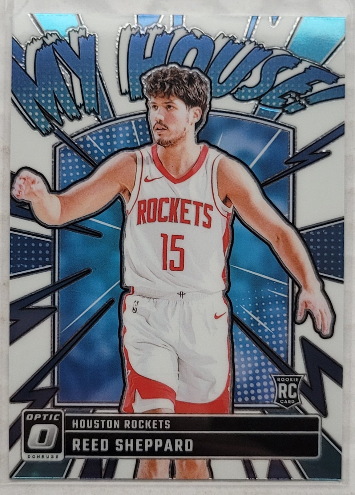 Reed Sheppard - 2024-25 Donruss Optic My House #18