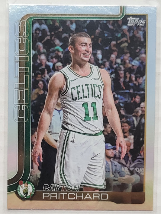 Payton Pritchard - 2025-26 Topps Rainbow Foilboard #4