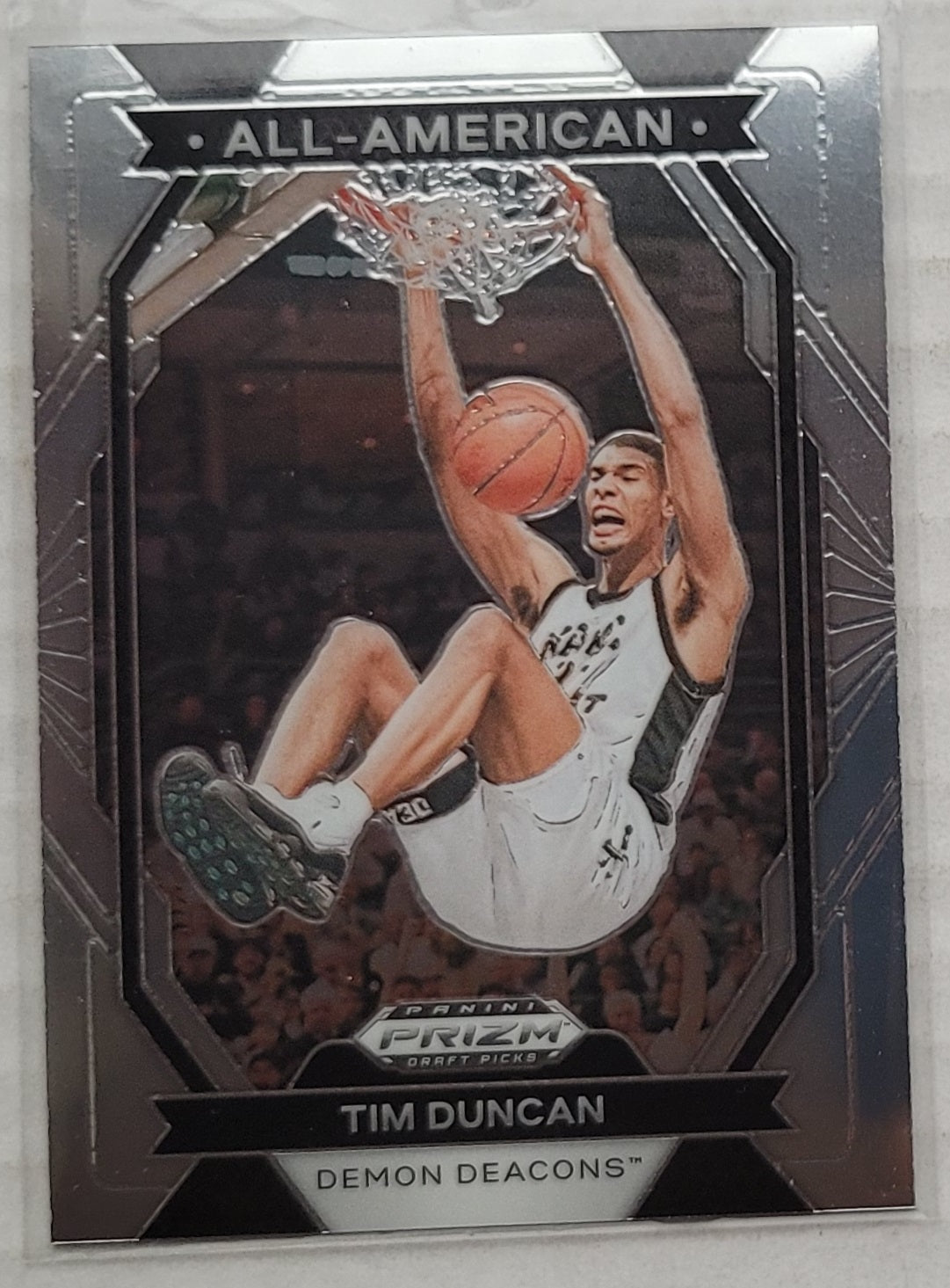 Tim Duncan - 2024-25 Panini Prizm Draft Picks All-American #25