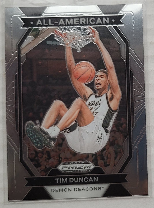 Tim Duncan - 2024-25 Panini Prizm Draft Picks All-American #25