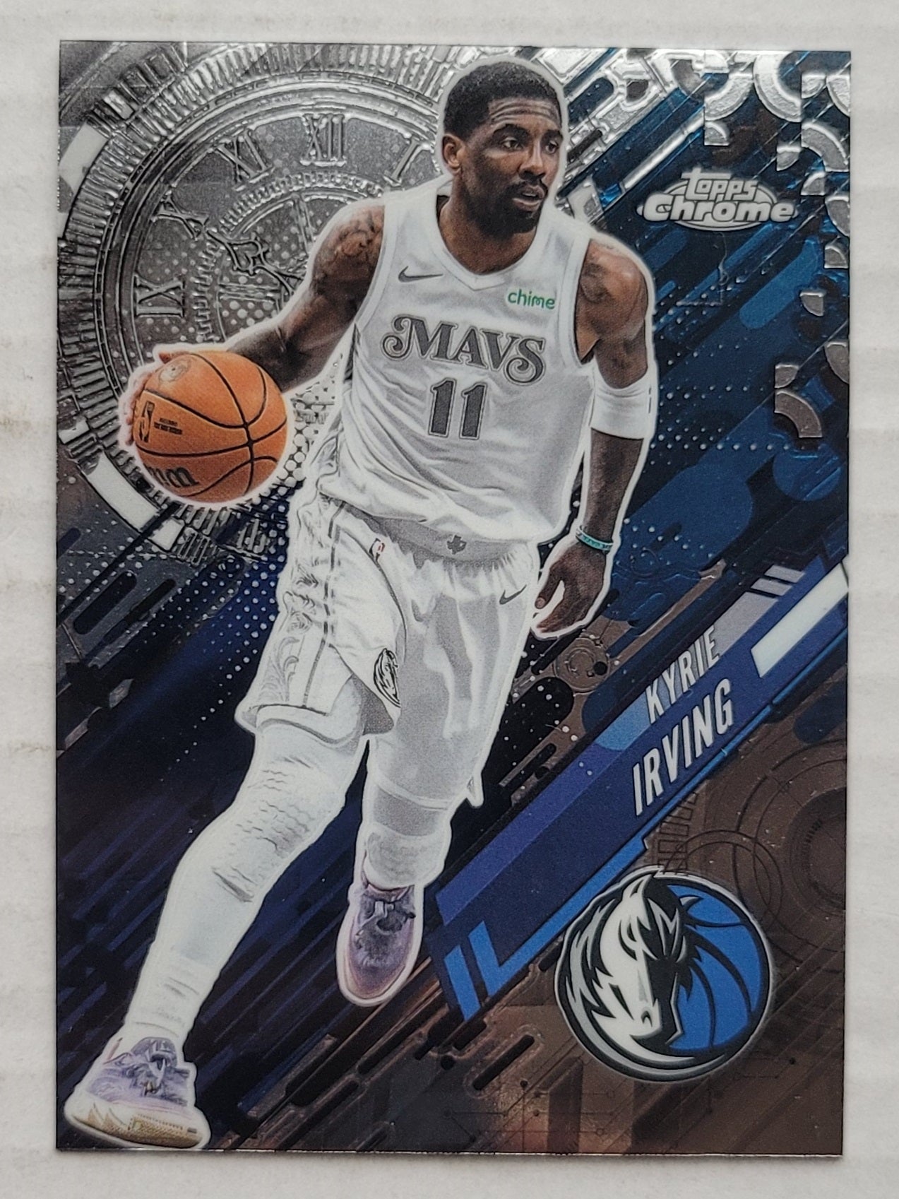 Kyrie Irving - 2025-26 Topps Chrome Go Time #GT7