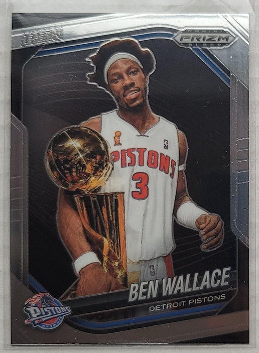 Ben Wallace - 2024-25 Panini Prizm Black #289 LGD