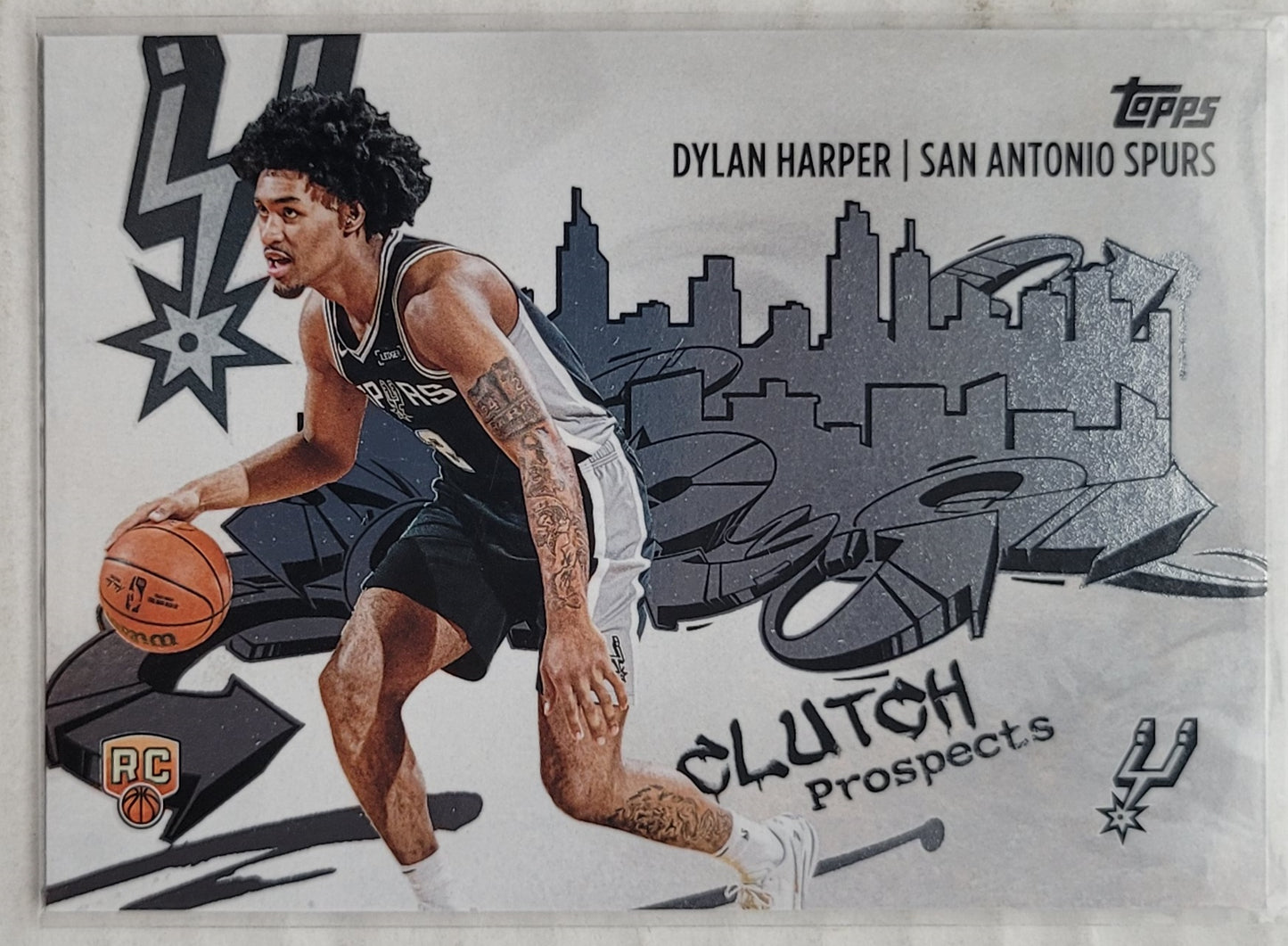 Dylan Harper - 2025-26 Topps Clutch City Prospects #CC2