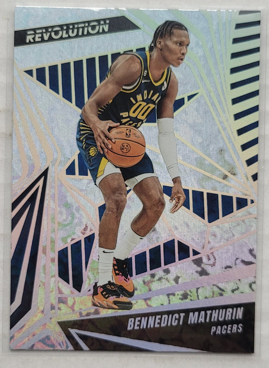 Bennedict Mathurin - 2023-24 Panini Revolution Avalanche #79