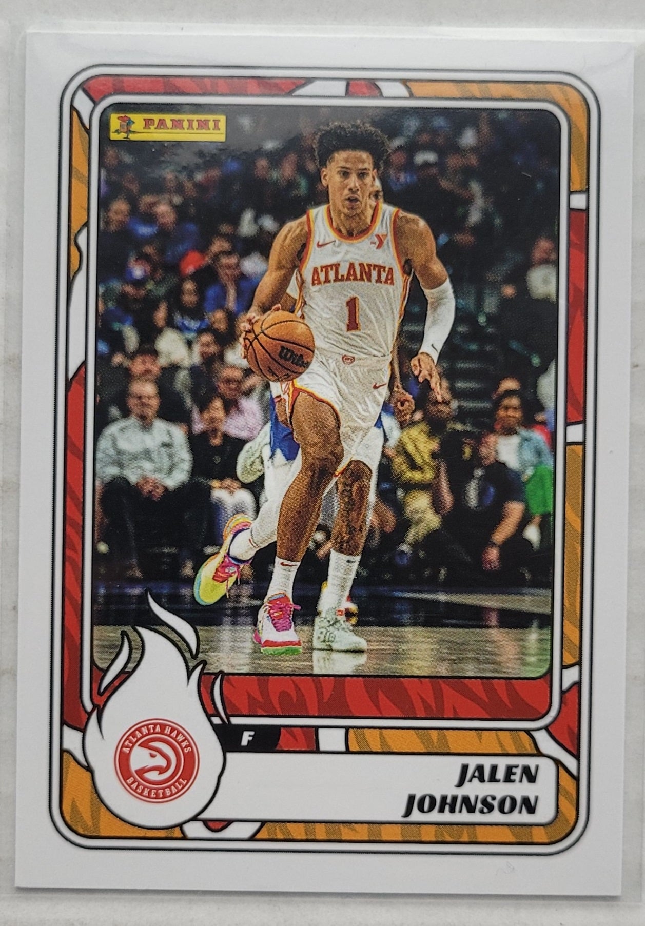 Jalen Johnson - 2024-25 Panini Stickers Cards #58