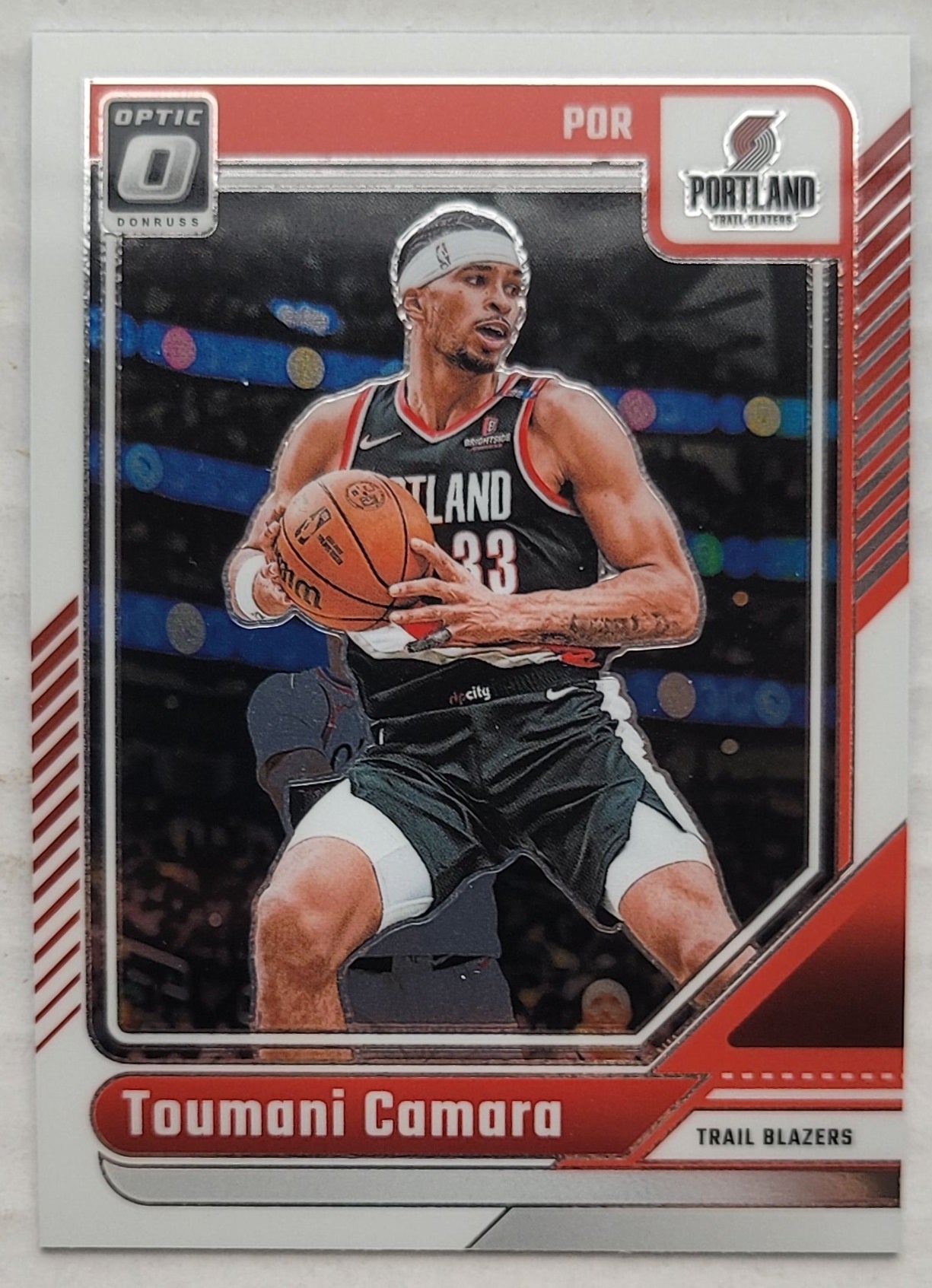 Toumani Camara - 2024-25 Donruss Optic #113