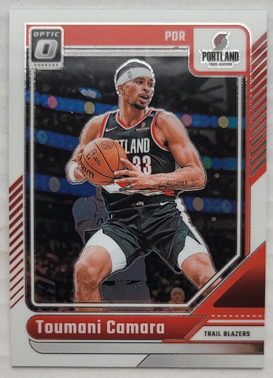 Toumani Camara - 2024-25 Donruss Optic #113