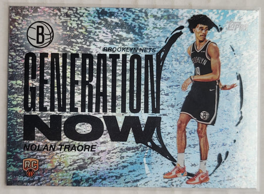 Nolan Traore - 2025-26 Topps Generation Now Holo Foil #GN19