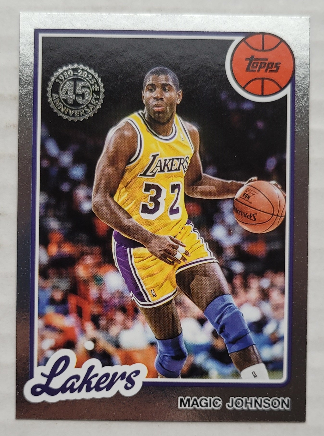 Magic Johnson - 2025-26 Topps '80-81 Topps #80BK3