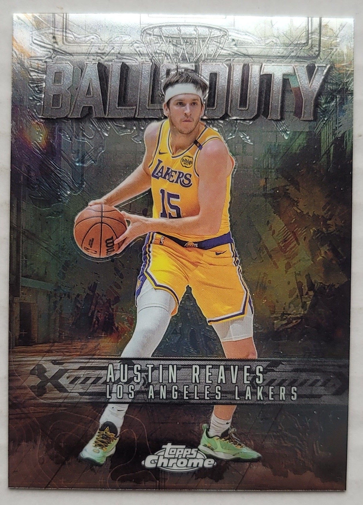Austin Reaves - 2025-26 Topps Chrome Ball of Duty #BD1