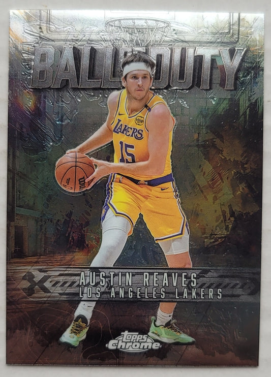 Austin Reaves - 2025-26 Topps Chrome Ball of Duty #BD1
