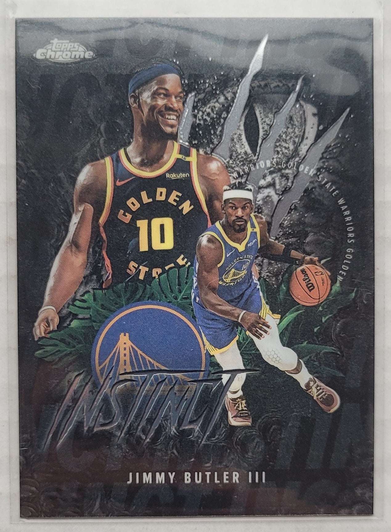 Jimmy Butler III - 2025-26 Topps Chrome Instinct #INS3