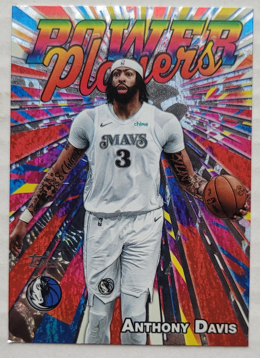 Anthony Davis - 2025-26 Topps Power Players Holo Foil #PP13
