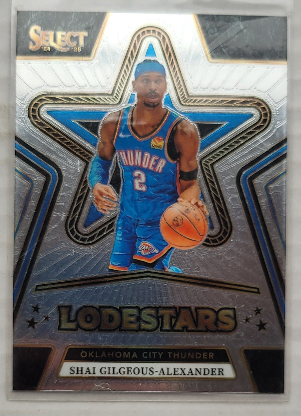 Shai Gilgeous-Alexander - 2024-25 Select Lodestars #8
