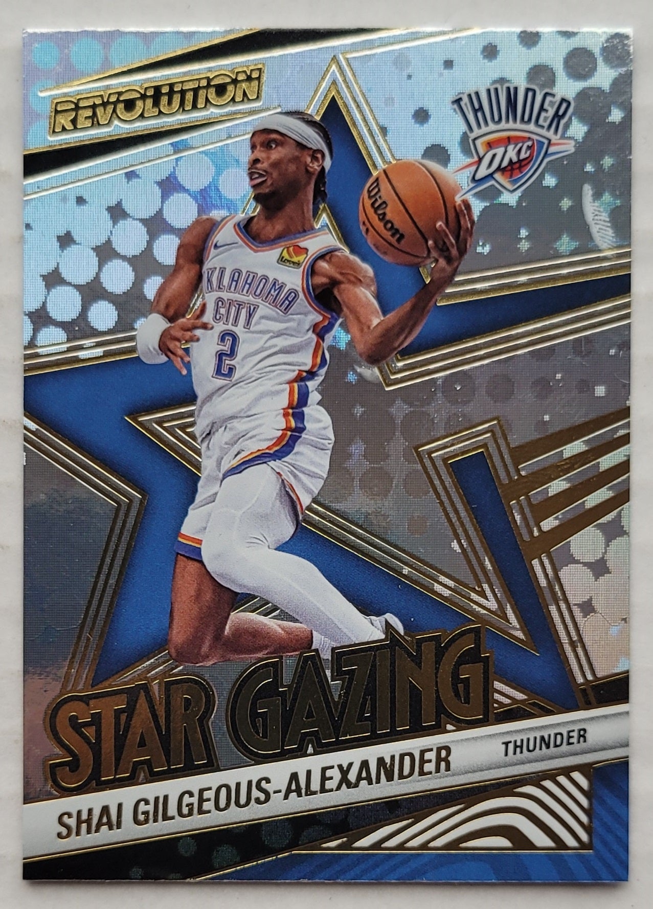Shai Gilgeous-Alexander - 2024-25 Panini Revolution Star Gazing #5