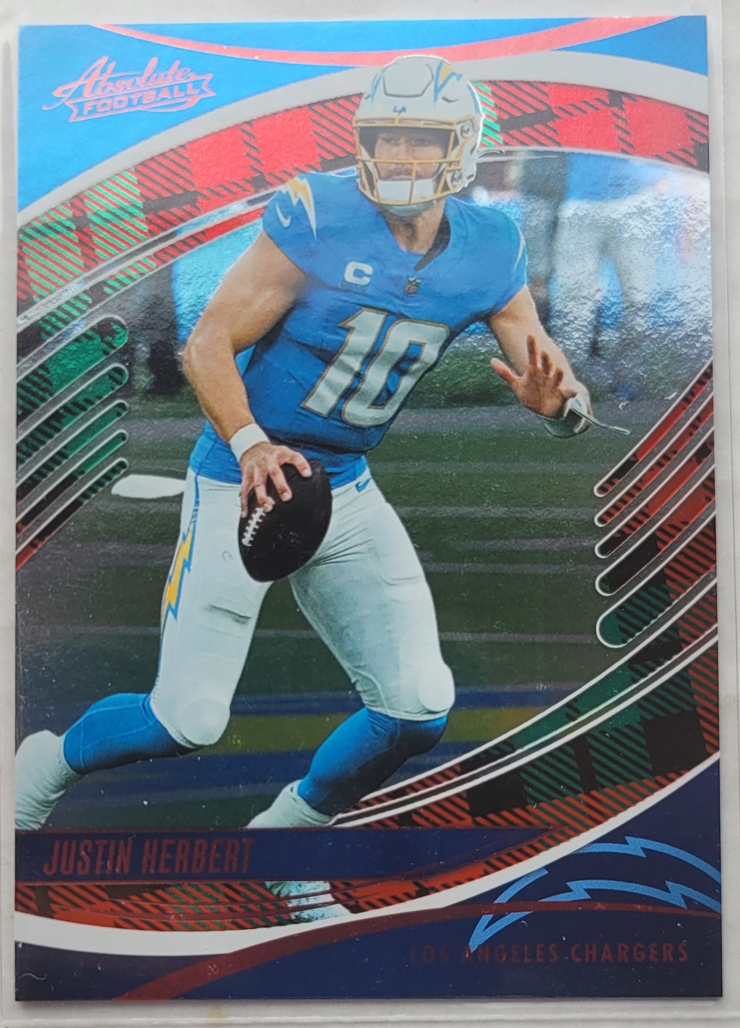 Justin Herbert - 2025 Absolute Red and Green #11