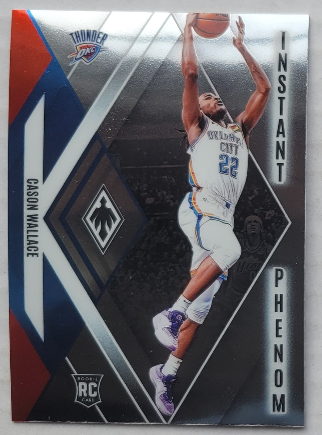Cason Wallace - 2023-24 Panini Phoenix Instant Phenom #7