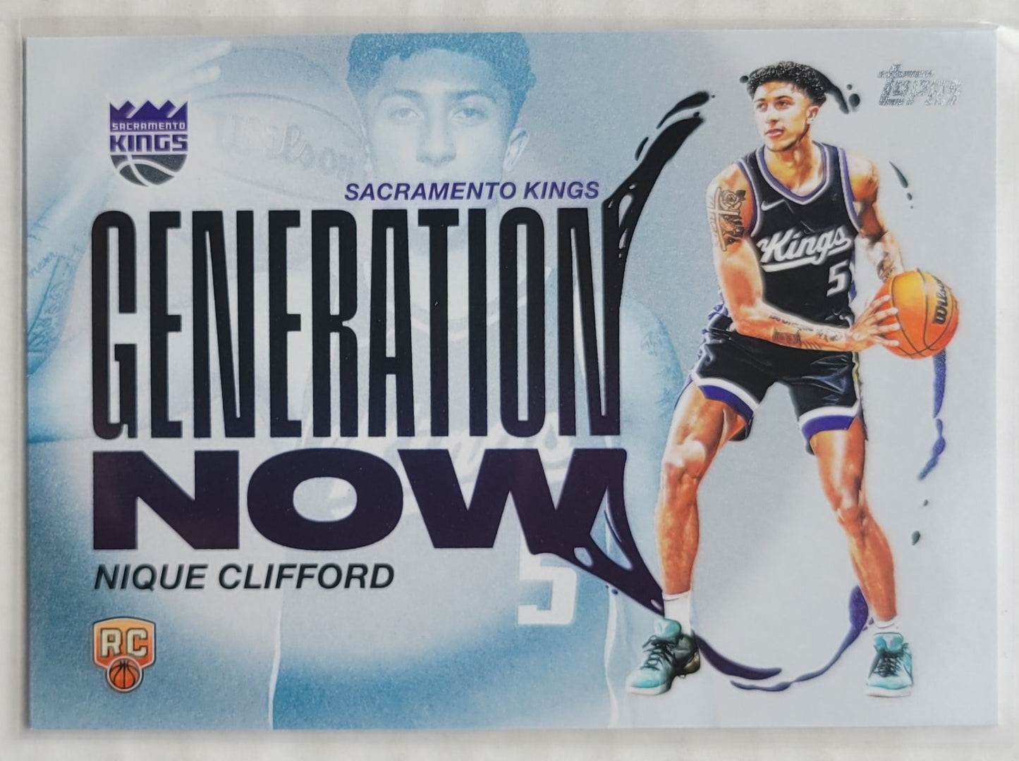 Nique Clifford - 2025-26 Topps Generation Now #GN24