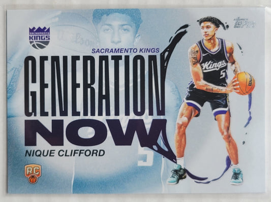 Nique Clifford - 2025-26 Topps Generation Now #GN24
