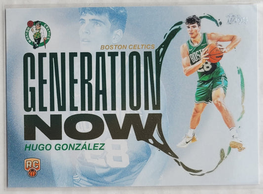 Hugo Gonzalez - 2025-26 Topps Generation Now #GN28