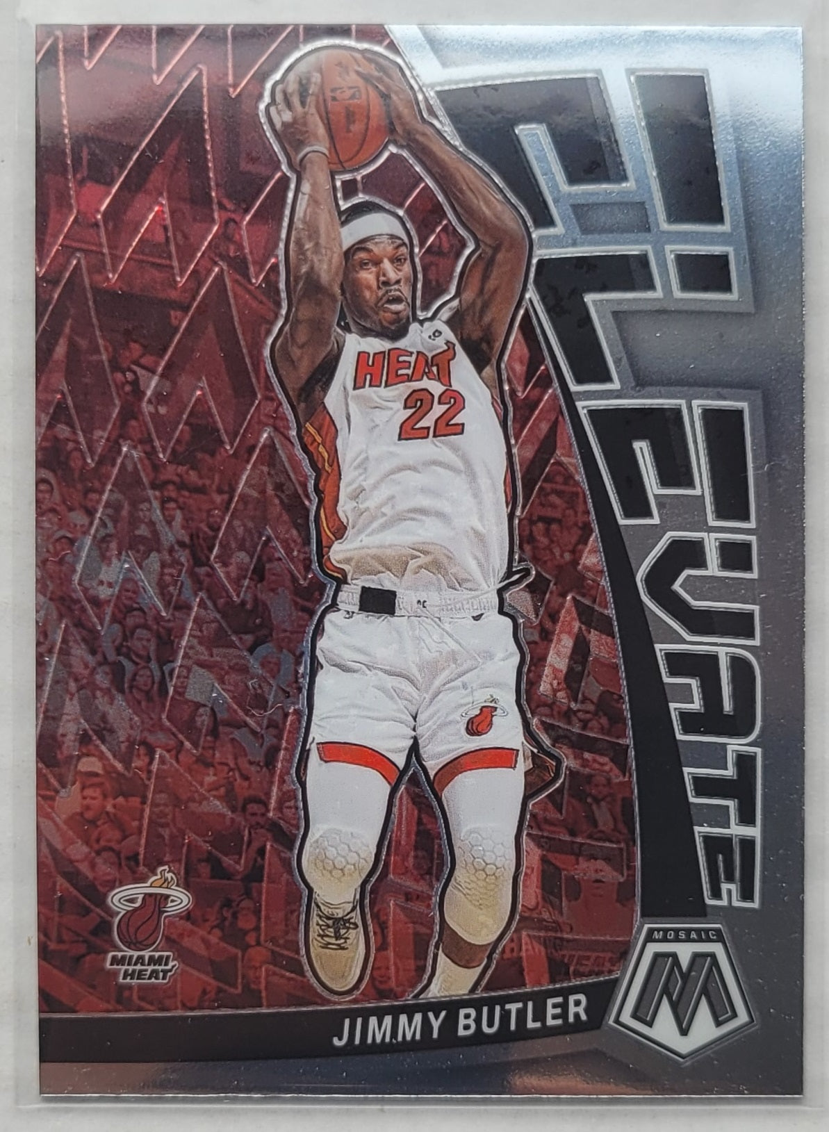 Jimmy Butler - 2022-23 Panini Mosaic Elevate #21