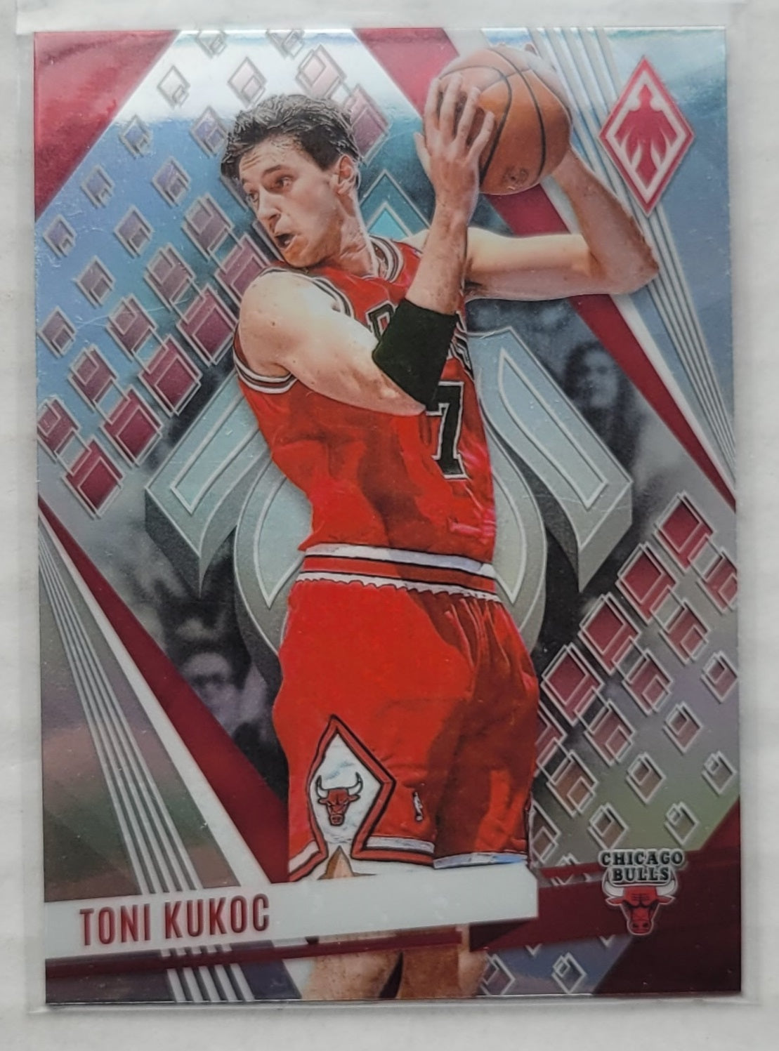 Toni Kukoc - 2023-24 Panini Phoenix Silver #97