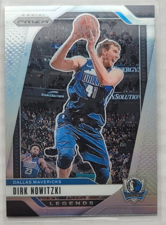 Dirk Nowitzki - 2024-25 Panini Prizm Prizms Silver #272