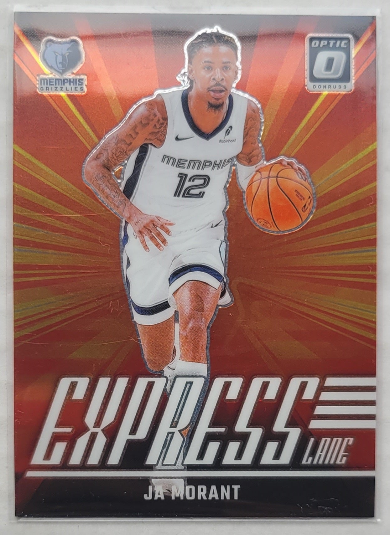 Ja Morant - 2024-25 Donruss Optic Express Lane #17