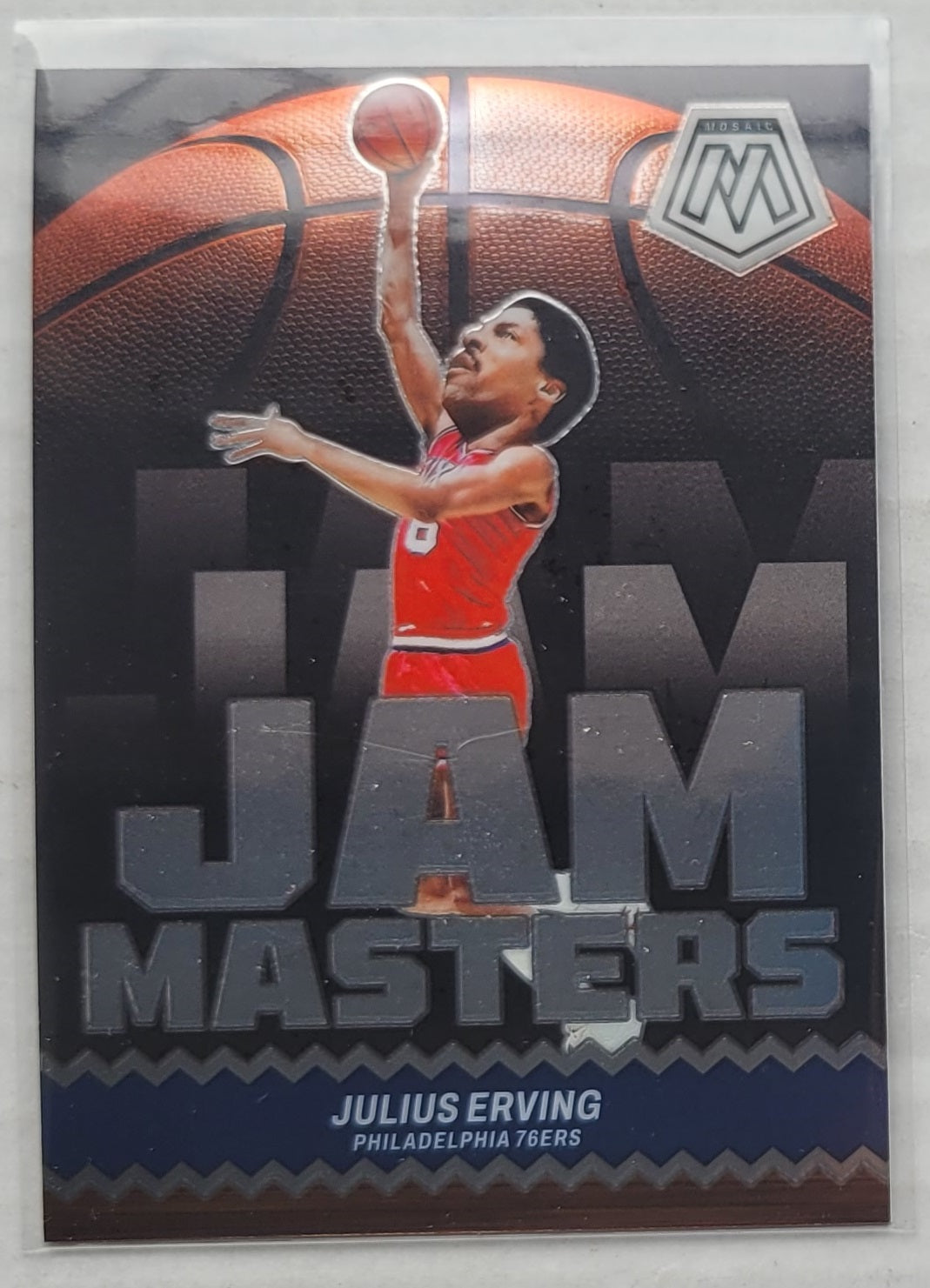 Julius Erving - 2023-24 Panini Mosaic Jam Masters #9