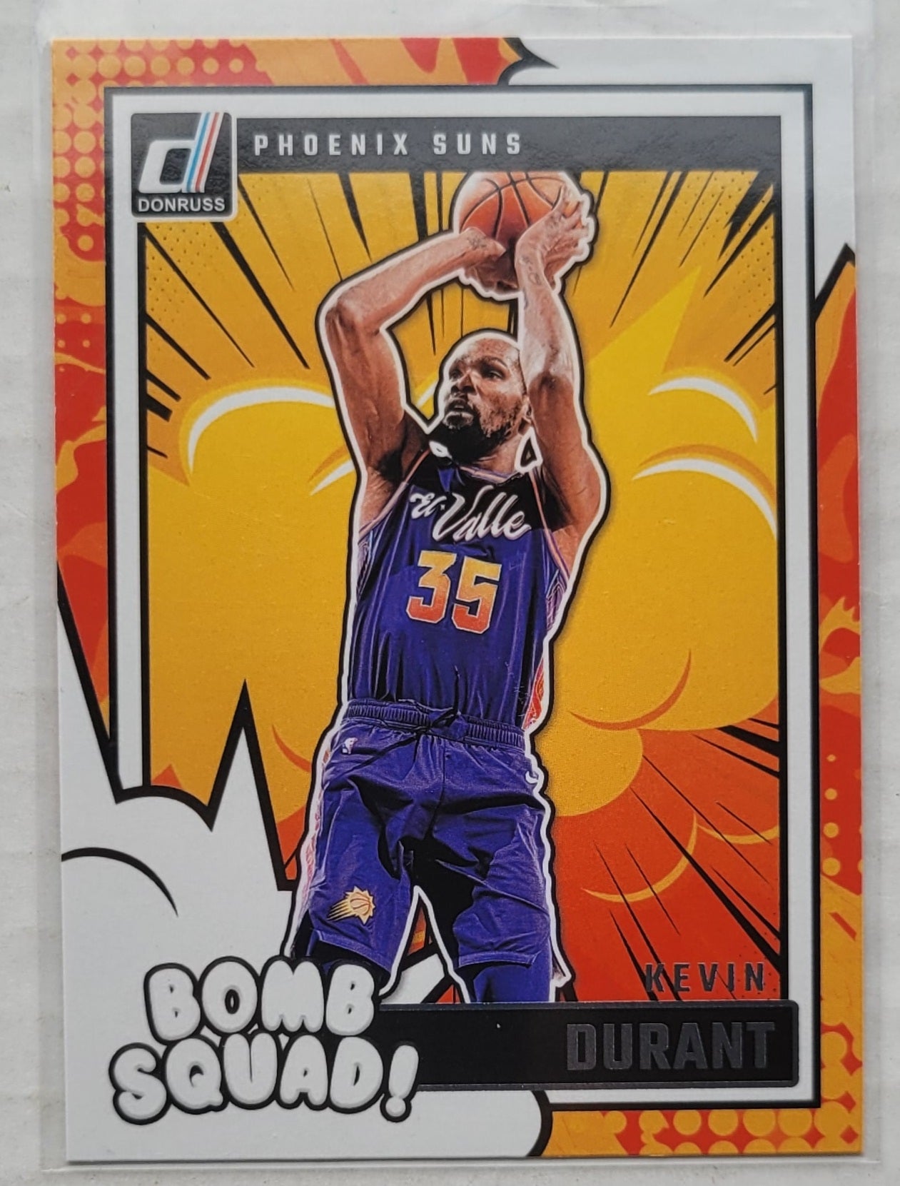 Kevin Durant - 2024-25 Donruss Bomb Squad #18