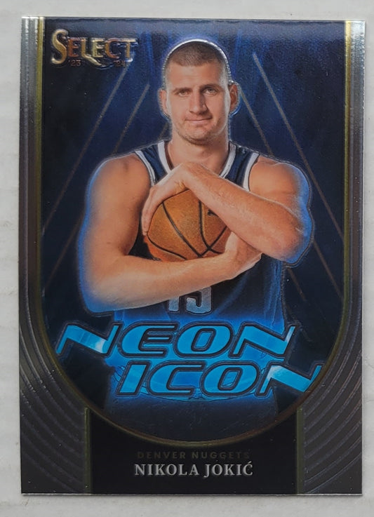 Nikola Jokic - 2023-24 Select Neon Icon #23