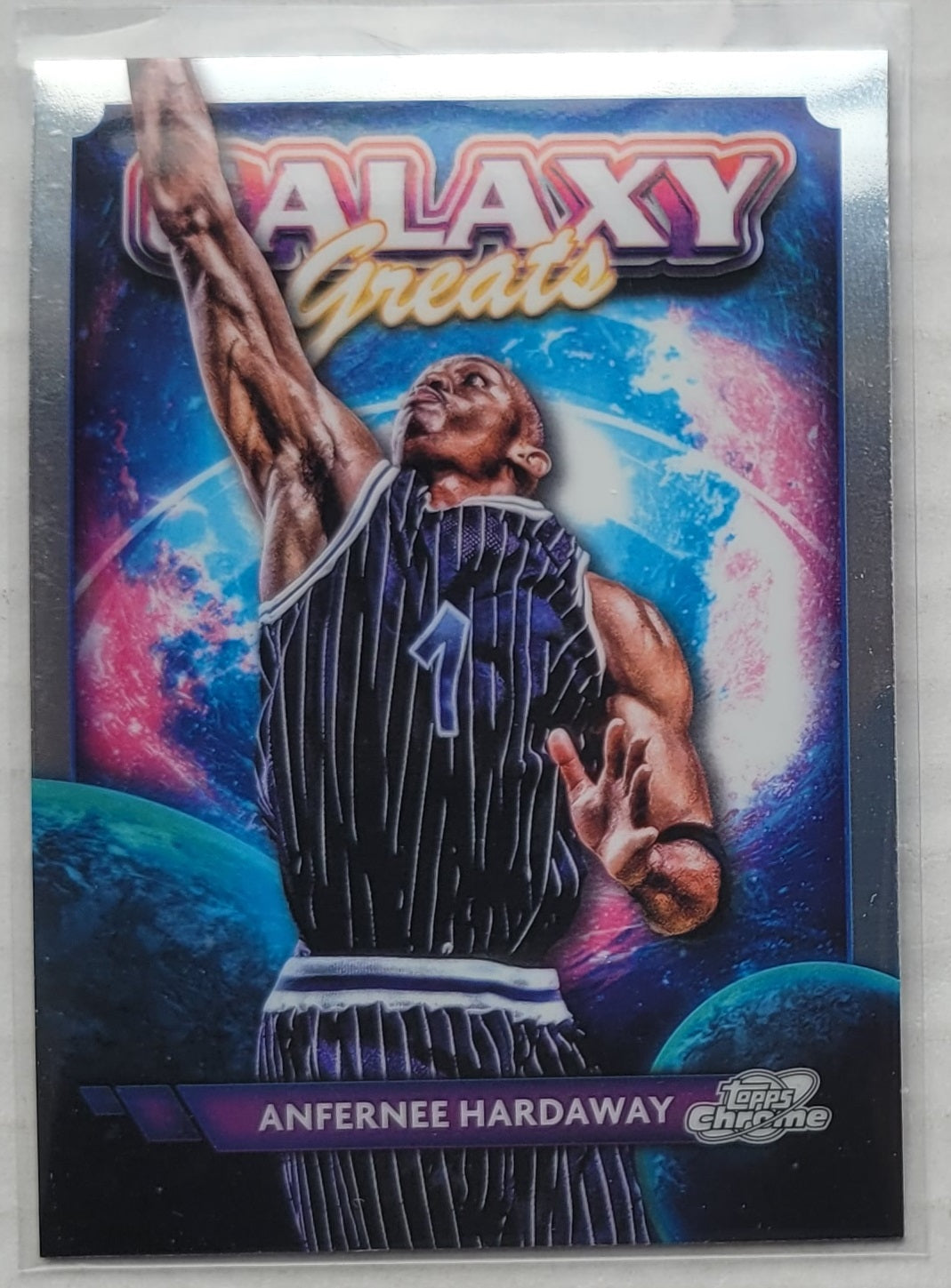 Anfernee Hardaway - 2023-24 Topps Cosmic Chrome Galaxy Greats #GG11