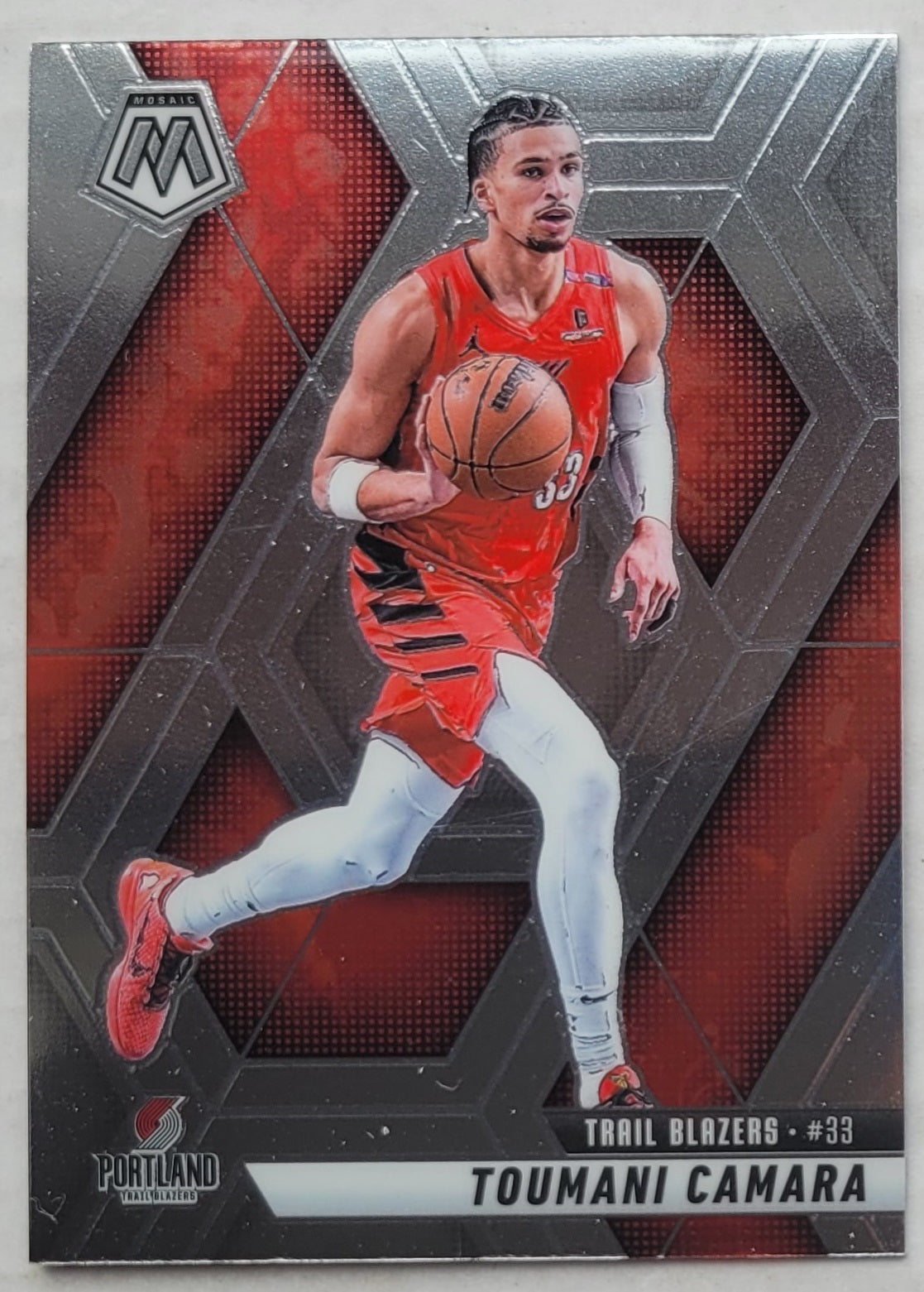 Toumani Camara - 2024-25 Panini Mosaic #157
