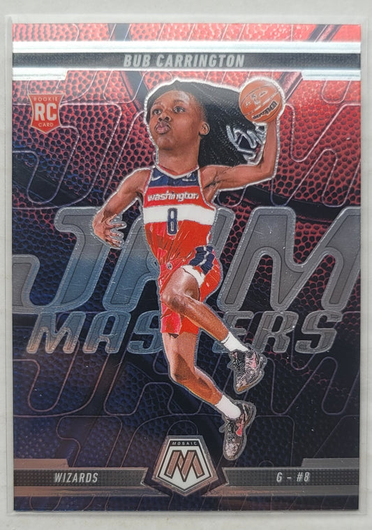 Bub Carrington - 2024-25 Panini Mosaic Jam Masters #7