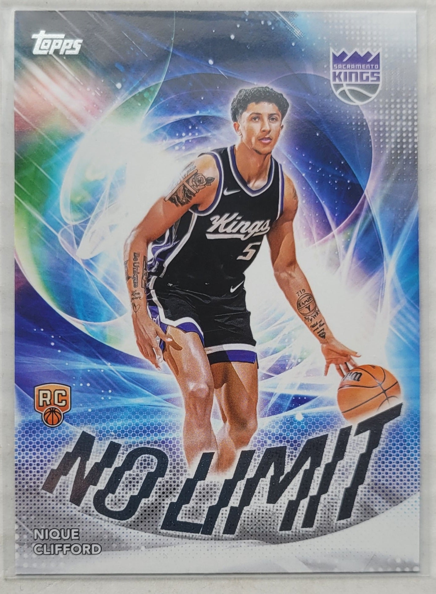 Nique Clifford - 2025-26 Topps No Limit #NL24