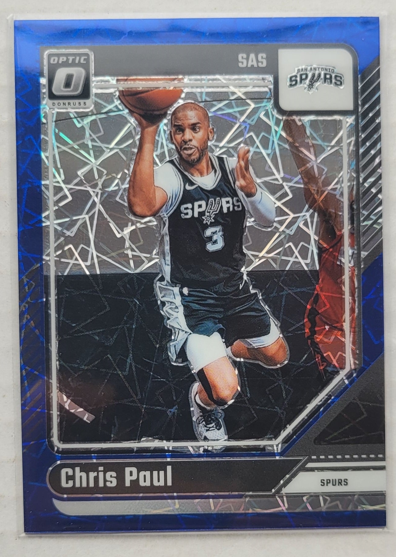 Chris Paul - 2024-25 Donruss Optic Blue Velocity #134