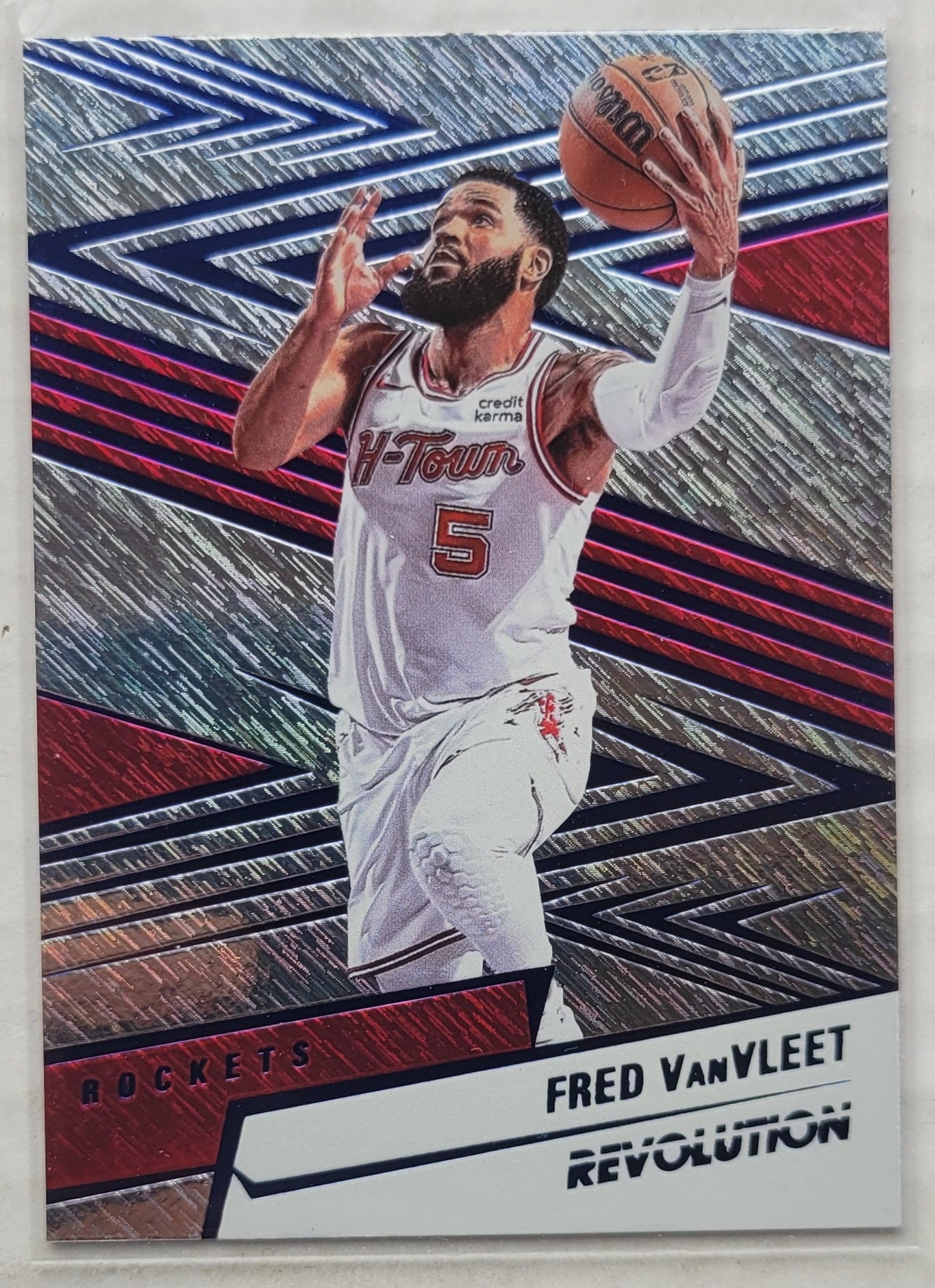 Fred VanVleet - 2024-25 Panini Revolution Blue Storm #97